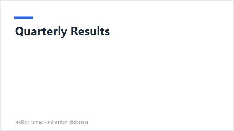 PowerPoint slide at animation click state 1 — title only